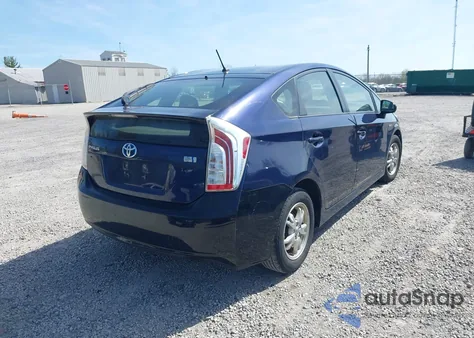 2013 Toyota Prius Two from USA, damaged, VIN JTDKN3DU6D0343622